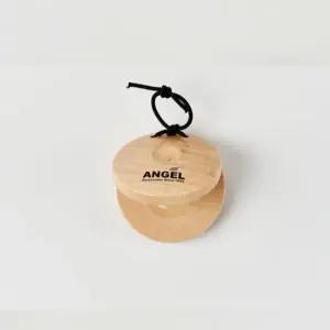 [하프클럽/]엔젤 APCS-W 원목 캐스터네츠 아동 음악놀이 교육용 리듬악기