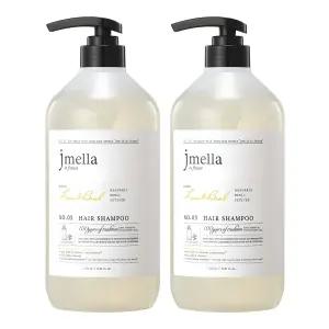 제이멜라 인 프랑스 라임 앤 바질 헤어 샴푸 시트러스향, 1L, 2개