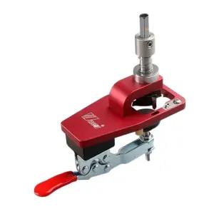 싱크대 경첩 지그 오프너 가이드 문짝 타공가이드