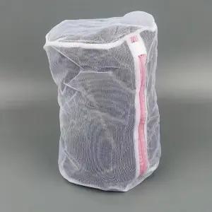 브라 세탁망 원형 속옷 세탁 주머니 부드러운 섬유 보호 (WFKAXEO)