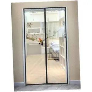 방충망 아트깔끔한 장 문 현관용 설치 간편 방지 네트