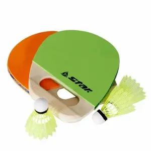 스포츠 휴대용 풀세트 패드민턴 핸들러 미니 라켓 셔 (WFKB7UW)