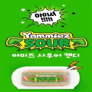 JERYLABEL 야미즈 사우어 캔디 12개 1세트 생일파티과자