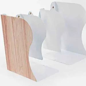 [하프클럽/]접이식 책꽂이 책상 철제 철재 소형 간이