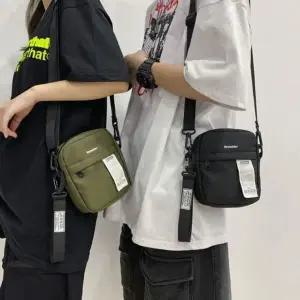 [하프클럽/]데일리 크로스백 미니 핸드폰 가방 남자 여자 소형