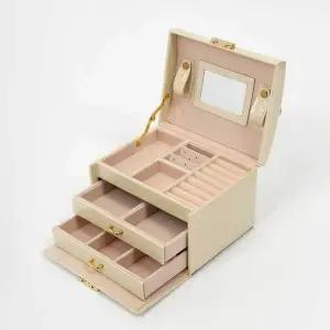 [하프클럽/]쥬얼리 보석함 목걸이 함 고급 보관함 미니 주얼리