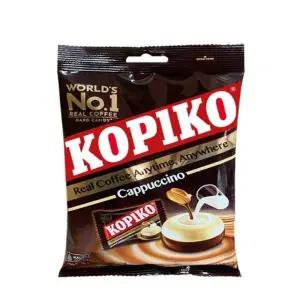 JERYLABEL 코피코 카푸치노맛 캔디 120G 사무실간식