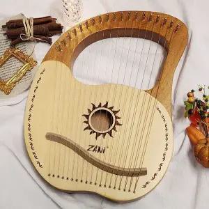 [하프클럽/]마호가니 19음계 리라 하프 미니하프 입문 초보 소형