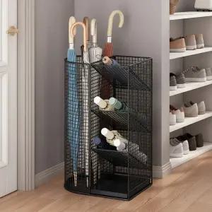 U4 대용량 우산꽂이 업소용 가정용 사무실 카페 현관 철제 장우산 단우산 우산통 정리함 신발장 보관함