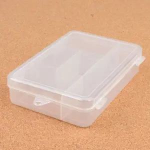 [하프클럽/]5칸 약보관함 여행용 소품케이스 투명 칸막이 정리함