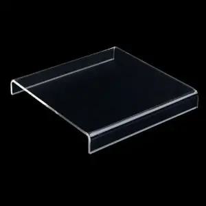 [하프클럽/]150 ㄷ자 투명 상품 전시대 다용도 테이블 받침대