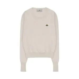 (W) Vivienne Westwood Bea Jumper Cream (W) 비비안 웨스트우드 베아 점퍼 크림