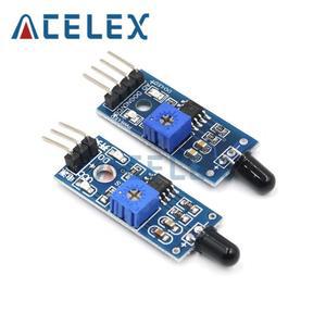 호환 IR 화염 감지 센서 모듈  적외선 수신기 아두이노 DIY 키트용