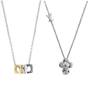 비비엔 모노그램 볼드 목걸이 M00831