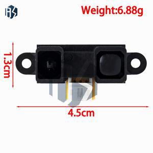 호환 GP2Y0A21YK0F적외선 거리 센서 범위 배선 포함