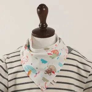 빠띠라인 양면거즈 턱받이겸용 GS/가제/수건/손수건/순면/가재/면수건/아기/신생아/면손수건/타올/유아