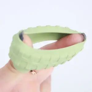 고품질 캐리어 바퀴 커버 고급형 그린 실리콘 캐리어바퀴커버 (WFKB6SR)