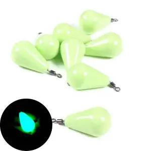 고품질 야광추 낚시 쭈꾸미 초경량 야광 봉돌 고리 갑오징어 (WFKB76N)