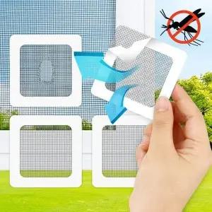 소형방충망시트 보수형방충망 찢어진곳 방충망부착 소형 구멍난 8H (WFKBIYW)