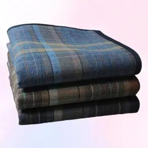 남성 순면 손수건 세트 여행 답례품 선물용 3p (WFKBEZ4)