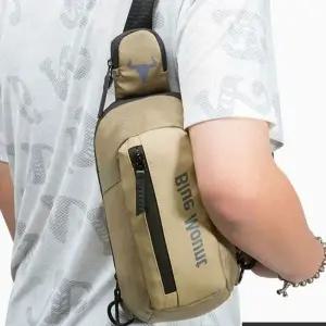 [하프클럽/]생활방수 슬링백 포켓으로 포인트 가방에 미니 도난방