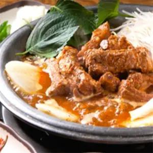 등갈비 밀키트 1KG 등갈비구이