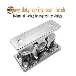 AEE3-1Pcs 스프링 장착 도어 이지 락 도어 이지 락 스톱 캐치 릴리스 클램프 더블 롤러 캐치Mp-4