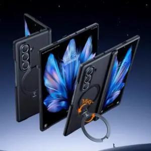 갤럭시 Z 폴드 7 케이스 풀크럼 자석 스트랩 펜슬롯 올인클루시브