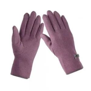 [하프클럽/]스마트터치장갑 베리윈터리본터치장갑스마트여자겨울보온장갑