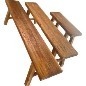 옛날나무의자 방부목벤치 긴의자 정원의자 고재벤치 장의자