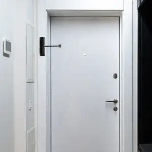 1개 자동 도어 클로저 아연 합금 가정용 보안용 중형 공압 도어 클로저