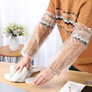 [하프클럽/]방수팔토시 데이 일회용 100매 기본 오염방지 투명 주