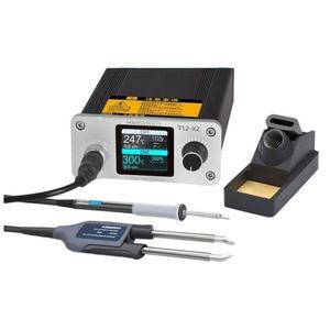 기판 인두기 납땜 핀셋 제거 인두 전기 회로