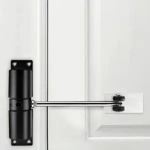 AEE2-간편 도어 클로저 가정용 자동 힌지 무음 클로저 보이지 않는 도어 자동