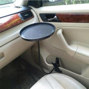 책상 테이블 패드거치대 노트북 운전석 폴딩테이블 자동차극장 자동차 석 방향제 간이