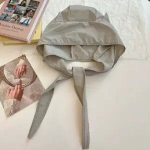 그레이 얼굴 작아보이는 썬캡 여성 여름 자외선차단 모자 여행용 모자