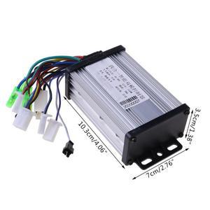 전기 자전거용 브러시리스 DC 모터 컨트롤러 스쿠터 액세서리  기능 350W 36V 48V