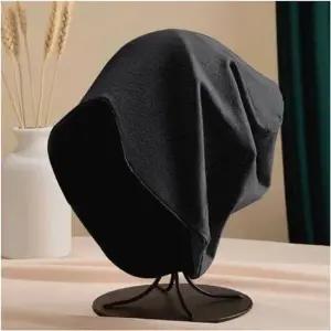 헤어 비니 남녀 모자 루즈핏 항암 수면 두건 면 암환자 2컬러