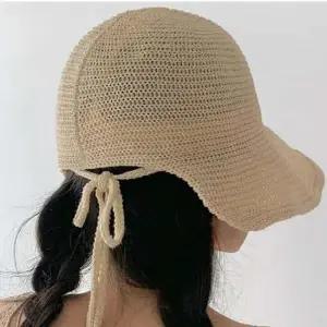러블리 끈 여름 썸머 벙거지 썬캡 여자 패션모자
