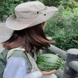 사파리모자 와이드 챙 캠핑 등산 벙거지모자 아웃도어