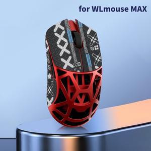 [호환품]WLmouse MAX 게이밍 마우스용 미끄럼 방지 그립 테이프 스케이트 스티커 E 스포츠 게이머 액세서리