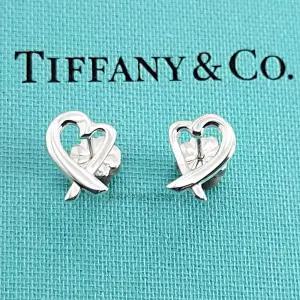 앤코 92.5 실버 피카소 스몰 러빙하트 귀걸이