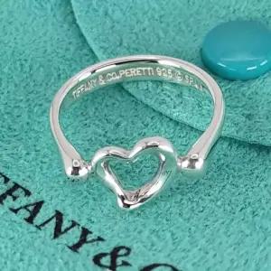 앤코 오픈하트 반지 실버 SV925 사이즈 선택