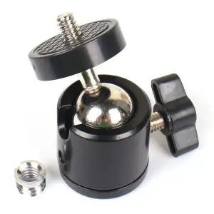 [하프클럽/]미니볼헤드 촬영장비 개인방송 방송촬영볼헤드 삼각대