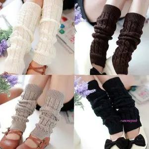 니트 발토시 겨울 방한 발목워머 스타일 무릎 여 무릎여vwx092