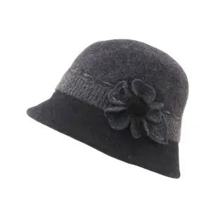 겨울 여자 벙거지 모자 할머니 엄마 버킷햇 따뜻한 기모