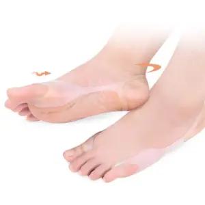 실리콘 재질 신축성 좋은 발가락 분리 밴드 종아리밴드 압박밴드 압박붕대