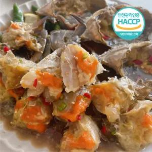 연평도 알배기 암꽃게 간장게장 2kg (2미)