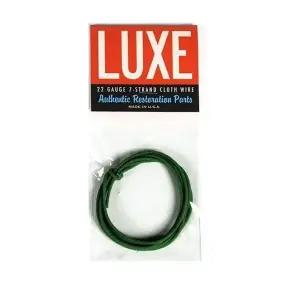 [하프클럽/]현악기 악기용품 녹색 와이어 기타배선 부품 통기타 클래식기타