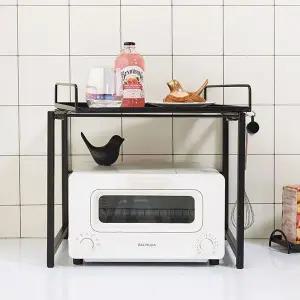 [하프클럽/]다용도 스틸 선반 수납용 색상 인테리어